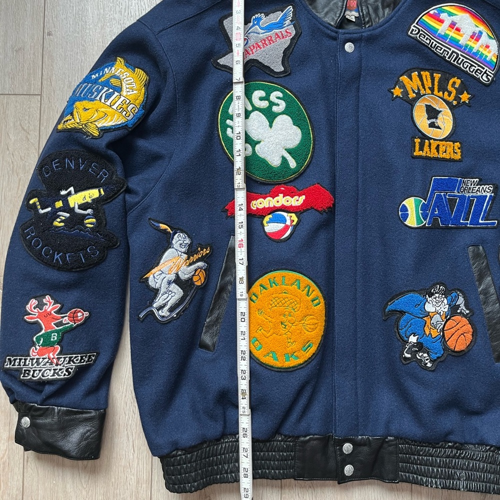 Limited Edition Jeff Hamilton Wool ABA/NBA Jacket - Picture 13 of 15